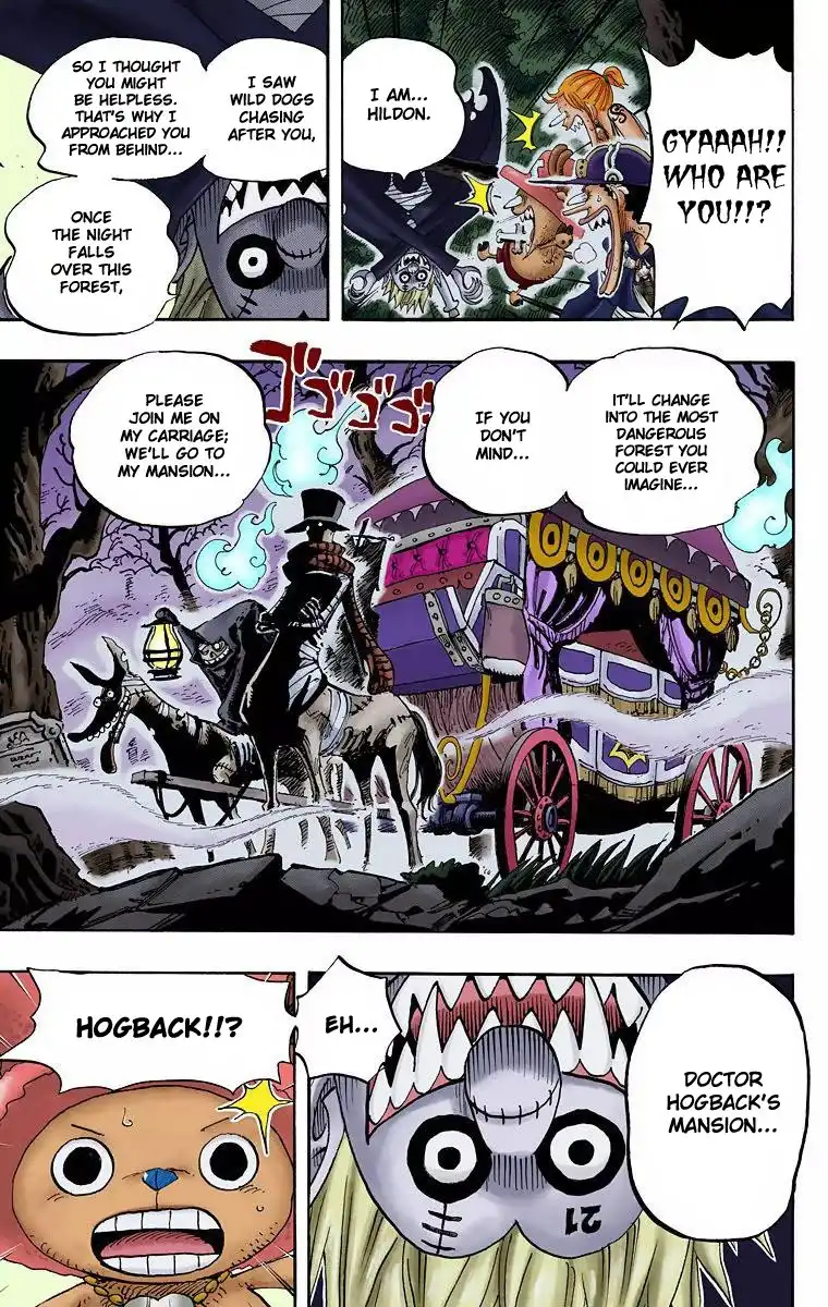 One Piece - Digital Colored Comics Chapter 444 20